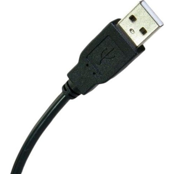 Кабель Extradigital USB 2.0 AM/BM, 1.8m, 30 AWG, Hi-Speed